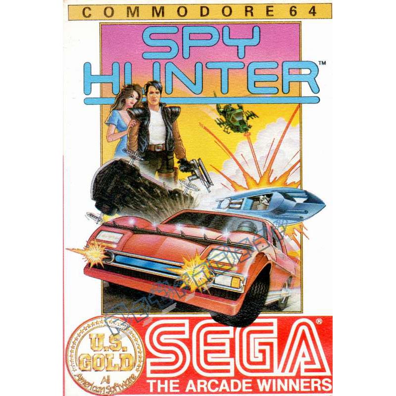 Spy Hunter - Retro Games, Vintage Consoles, Sega, Nintendo, Atari 