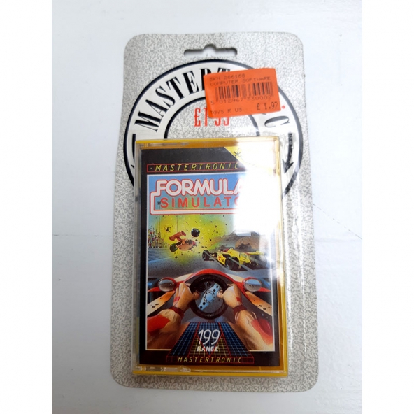 Formula 1 Simulator (sealed on card)