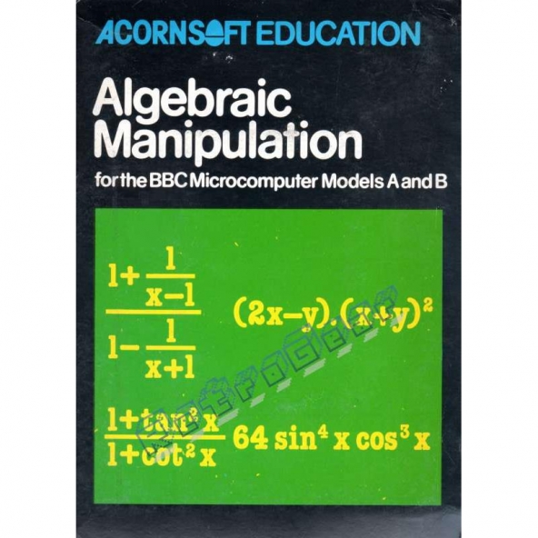 Algebraic Manipulation