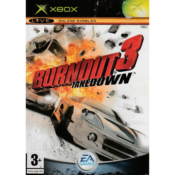 Burnout 3 Takedown