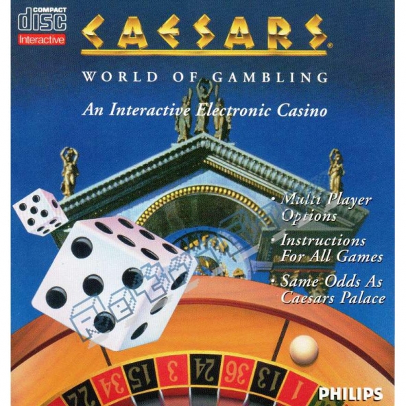 Caesars World of Gambling