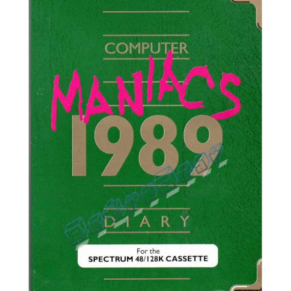 Computer Maniacs 1989 Diary