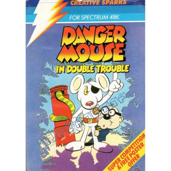 Danger Mouse in Double Trouble