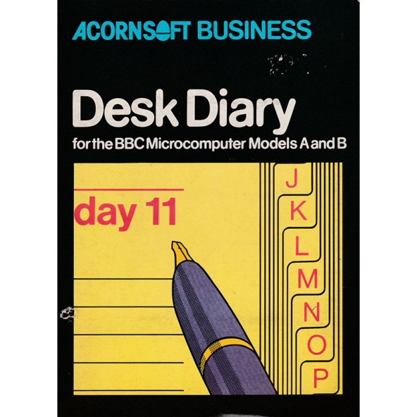 Desk Diary