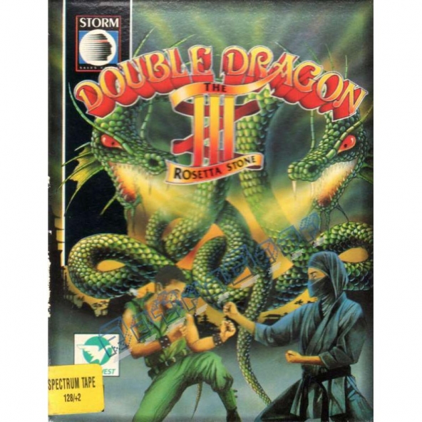 Double Dragon III - The Rosetta Stone