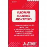 European Countries and Capitals