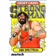 Geoff Capes Strong Man