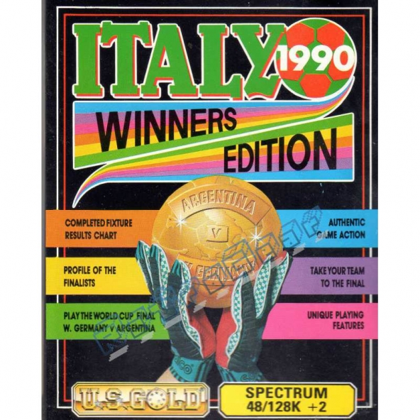 Italy 1990 Winners Edition