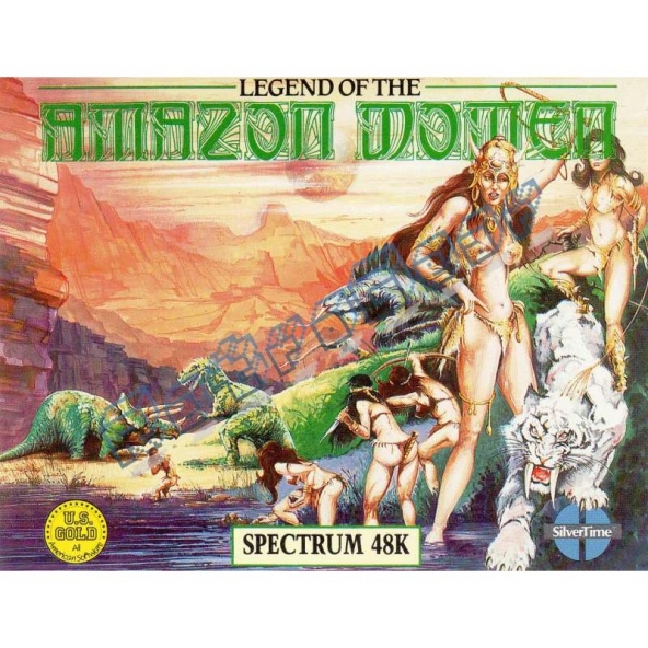 Legend of the Amazon Women