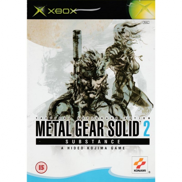 Metal Gear Solid 2