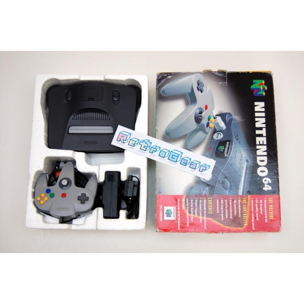 Nintendo 64 Boxed (A)