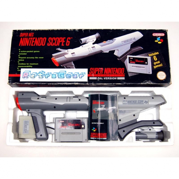 Nintendo Scope 6 - boxed