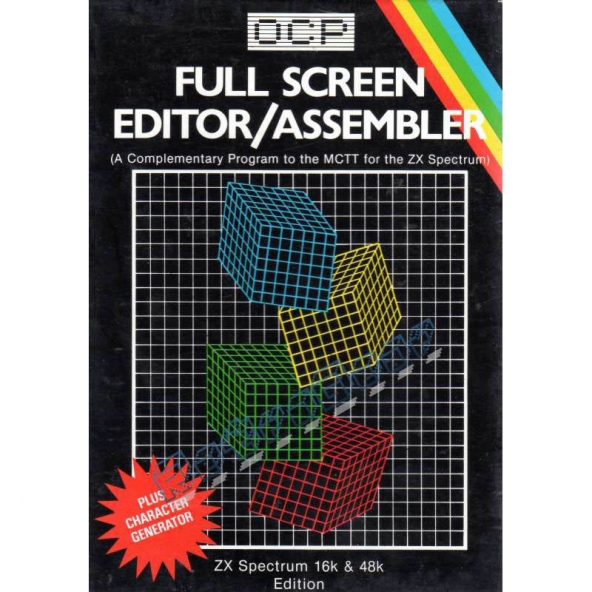 Full Screen Editor Assembler