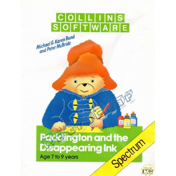 Paddington and the Disappearing Ink