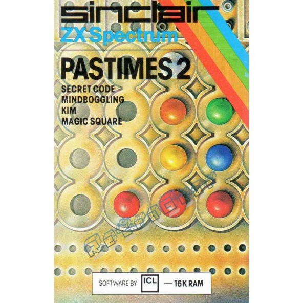 Pastimes 2 (G7S) (Sealed)