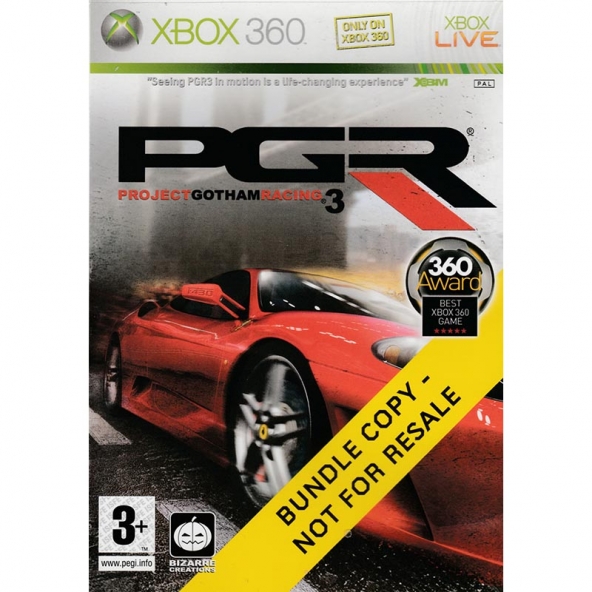 Project Gotham Racing 3 (bundle version)