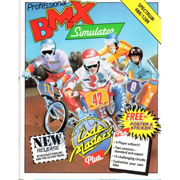 Professional BMX Simulator