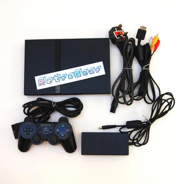 PlayStation 2 Slim unboxed