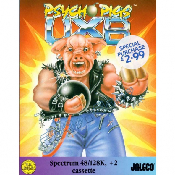 Psycho Pigs UXB