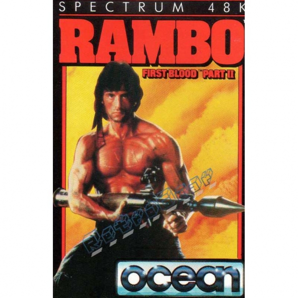 Rambo First Blood Part II