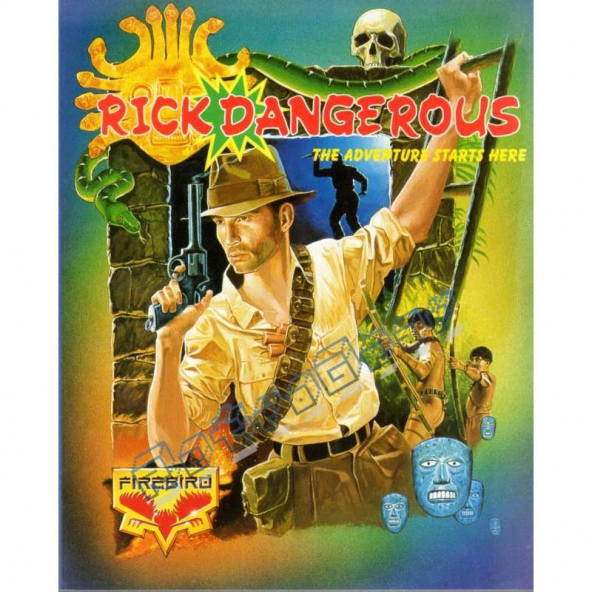 Rick Dangerous