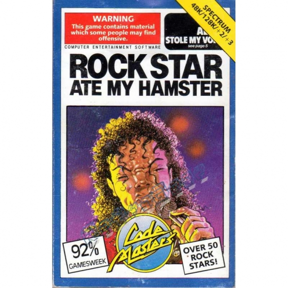 Rock Star Ate My Hamster