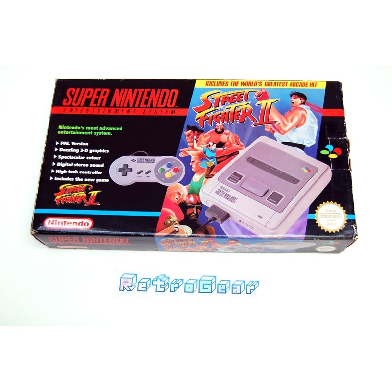 super nintendo boxed