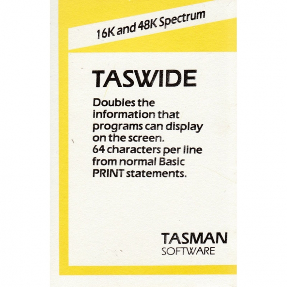 Taswide