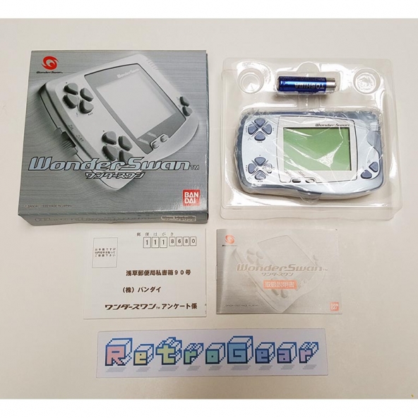 Wonderswan - boxed complete